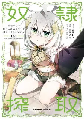 Dorei kara no Kitai to Hyouka no sei de Sakushu dekinai no daga